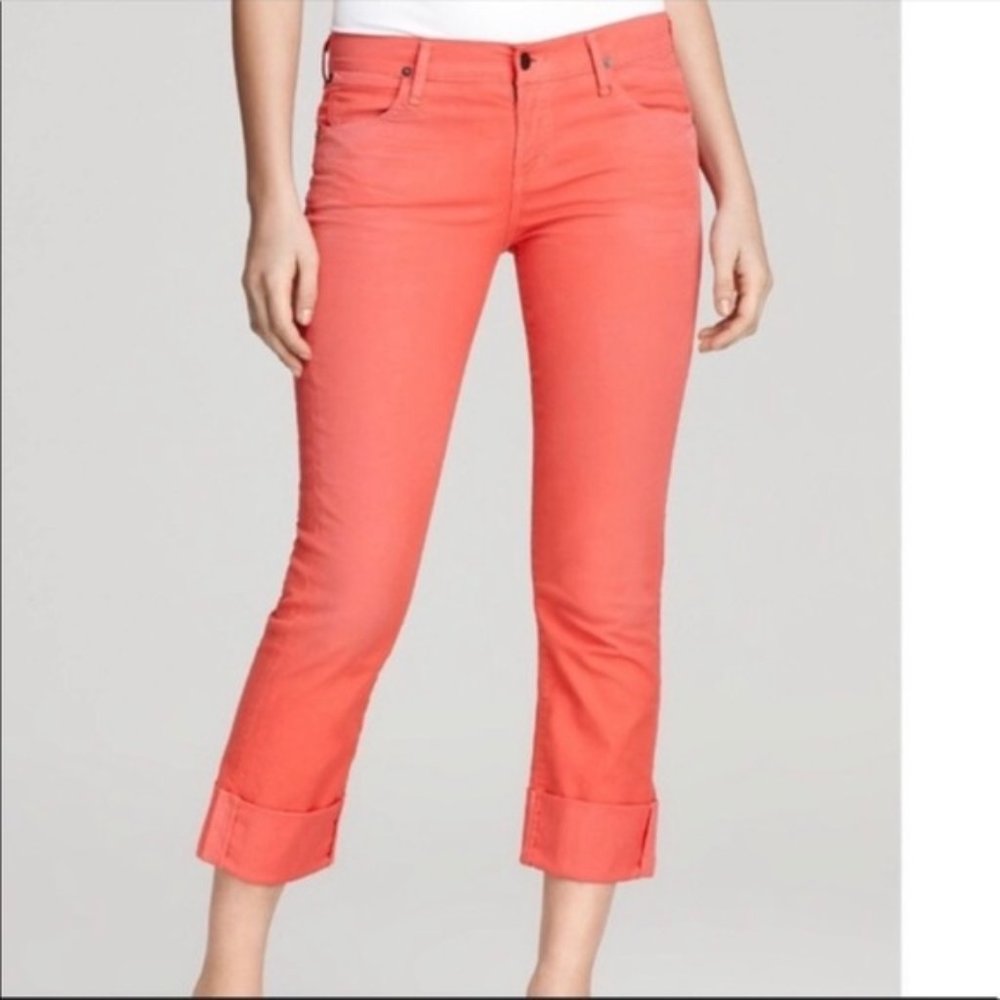 Citizens of Humanity Dani Cropped Straight Leg size 29